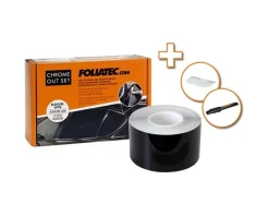 Foliatec Chrome Delete Matt Svart paket