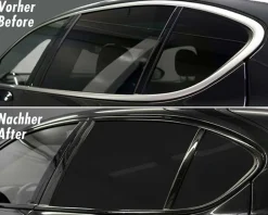 Foliatec Chrome Delete Matt Svart paket