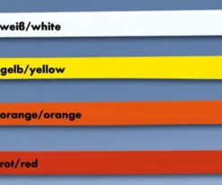 FoliaTec Fälgstriping Neonröd Universal