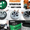 FoliaTec Sprayfilm Matt-Grön 1x Burk 400ml (ca 2st fälgar)