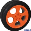FoliaTec Sprayfilm Orange Matt 1x Burk 400ml (ca 2st fälgar)