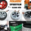 FoliaTec Sprayfilm Röd Blank 1x Burk 400ml (ca 2st fälgar)