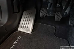 Fotstöd Borstad stål Nissan Qashqai III 2021-><noscript><img width=