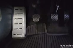 Fotstöd Borstad stål Skoda Octavia IV Lifeback/Kombi 2019-><noscript><img width=