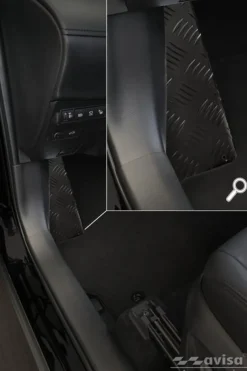 Fotstöd Mattsvart Durkplåt Toyota Corolla Cross 2022-><noscript><img width=