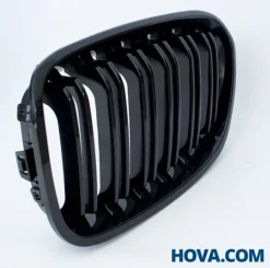 Grillar/Njurar Blank Svart BMW M-look 1-Serien F20, F21 2011-2015
