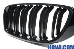 Grillar/Njurar Blanksvart BMW 4-Serie F32 Coupe / F33 Cab / F36 Gran Coupe