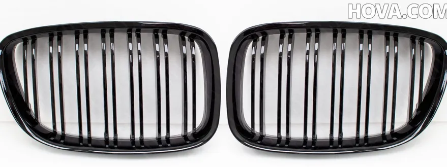 Grillar/Njurar Blank-Svart BMW 5-Serie Gran Turismo GT F07