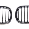 Grillar/Njurar Blanksvart BMW 5-Serien E60 Sedan / E61 Touring 2004-2010