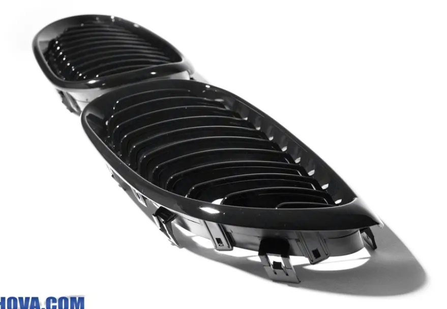 Grillar/Njurar Blanksvart BMW 5-Serien E60 Sedan / E61 Touring 2004-2010