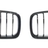 Grillar/Njurar Blank-Svart BMW 3-Serien F30/F31 2012->
