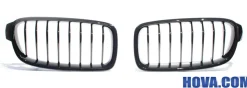 Grillar/Njurar Blank-Svart BMW 3-Serien F30/F31 2012->