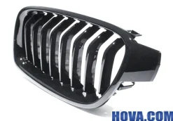 Grillar/Njurar Blank-Svart BMW 3-Serien F30/F31 2012->