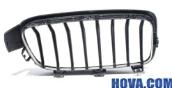 Grillar/Njurar Blank-Svart BMW 3-Serien F30/F31 2012-><noscript><img width=