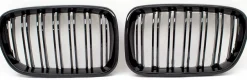 Grillar/Njurar Blanksvart BMW X3 (F25) 2010-2014