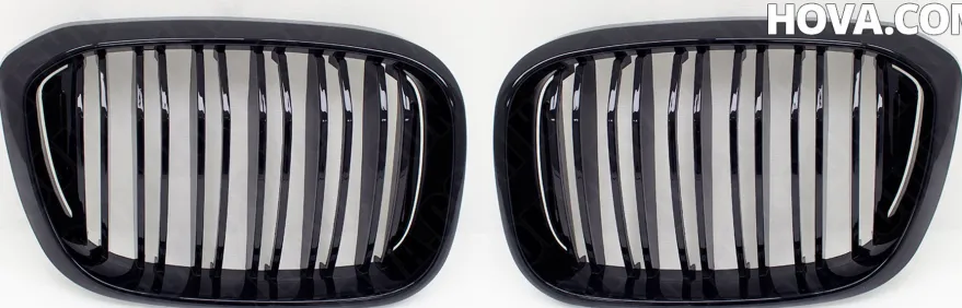 Grillar/Njurar Blank-Svart BMW X3 G01, X4 G02