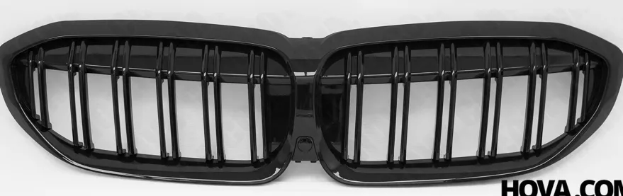 Grillar/Njurar Blank-Svart M-Look BMW 3-Serie G20, G21 2018-2022