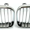 Grillar/Njurar Krom BMW 1-Serien E87 2007-2011