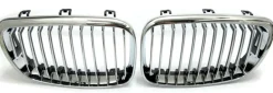 Grillar/Njurar Krom BMW 1-Serien E87 2007-2011
