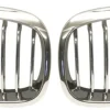 Grillar/Njurar Krom BMW 3-Serien E46 Coupe/Cabriolet 2003-2006