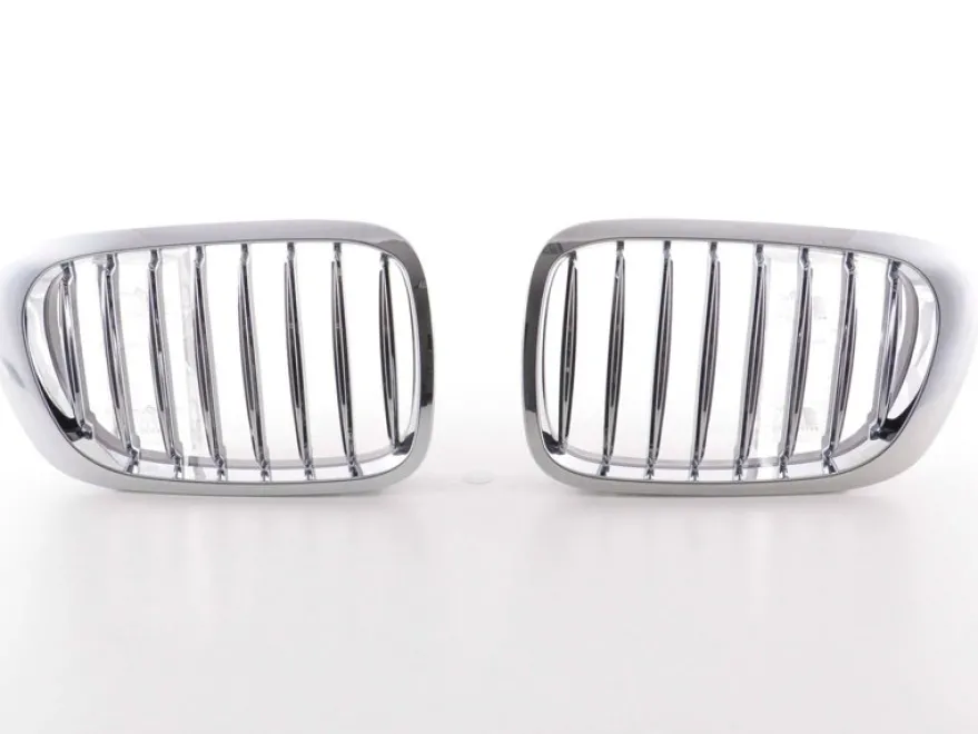 Grillar/Njurar Krom BMW 3-Serien E46 Coupe/Cabriolet 1999-2003