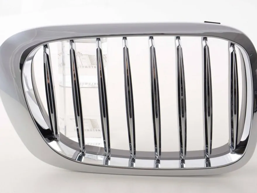 Grillar/Njurar Krom BMW 3-Serien E46 Coupe/Cabriolet 1999-2003