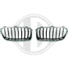 Grillar/Njurar Krom/Svart BMW 3-Serien F30/F31 2012->