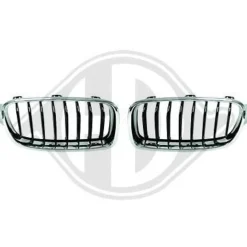 Grillar/Njurar Krom/Svart BMW 3-Serien F30/F31 2012->