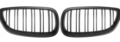 Grillar/Njurar Mattsvart BMW 3-Serie E92 Coupe 2006-2010