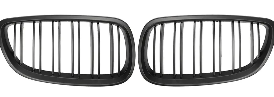 Grillar/Njurar Mattsvart BMW 3-Serie E92 Coupe 2006-2010