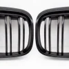 Grillar/Njurar Mattsvart BMW 2-Serie F45, F46 2013-2017