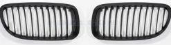 Grillar/Njurar Mattsvart BMW 3-Serien E90/E91 2009-2012