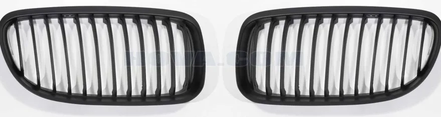 Grillar/Njurar Mattsvart BMW 3-Serien E90/E91 2009-2012