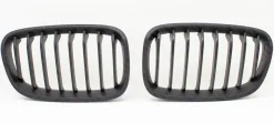 Grillar/Njurar Mattsvart BMW 1-Serien F20/F21 2011-2015