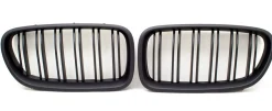 Grillar/Njurar Mattsvart BMW 5-Serien F10 Sedan / F11 Touring 2010-2017