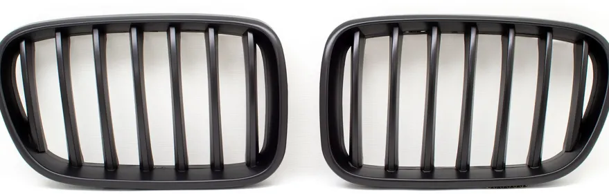 Grillar/Njurar Mattsvart BMW X3 (F25) 2010-2014