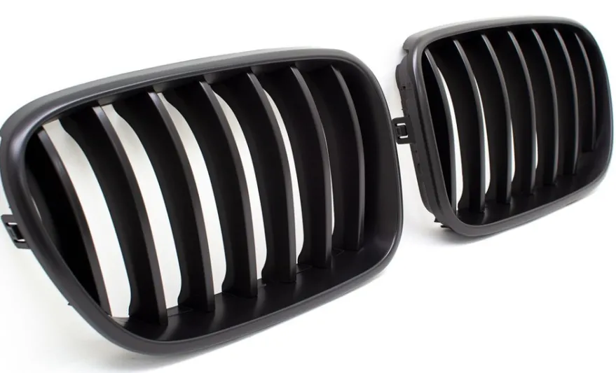 Grillar/Njurar Mattsvart BMW X3 (F25) 2010-2014