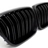 Grillar/Njurar Mattsvart BMW X3 (F25) 2010-2014