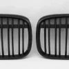 Grillar/Njurar Matt-Svart BMW X1 F48 2015-2019 innan Facelift