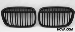 Grillar/Njurar Matt-Svart BMW X1 F48 2015-2019 innan Facelift
