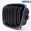 Grillar/Njurar Matt Svart M-look BMW 1-Serien F20, F21 2011-2015