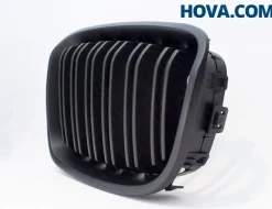 Grillar/Njurar Matt Svart M-look BMW 1-Serien F20, F21 2011-2015