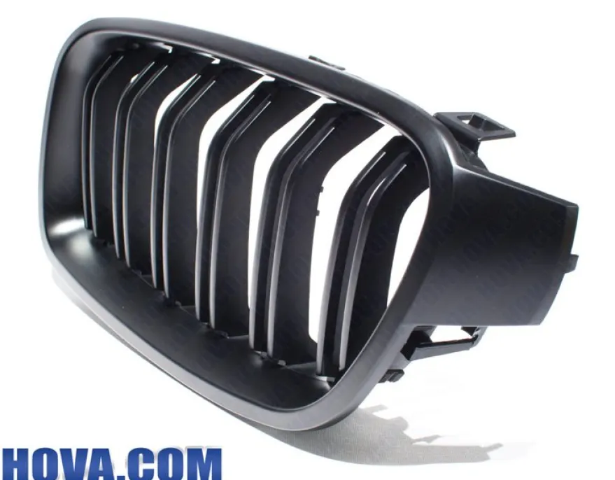 Grillar/Njurar Matt Svart M3-Look BMW 3-Serien F30/F31 2012->