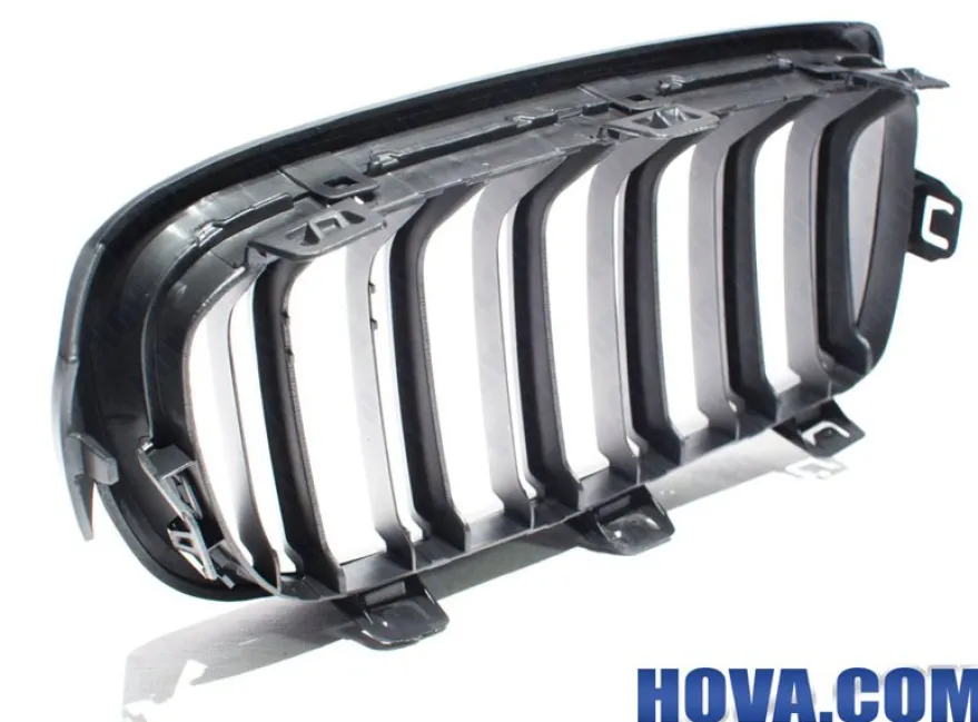 Grillar/Njurar Matt Svart M3-Look BMW 3-Serien F30/F31 2012->