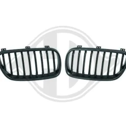 Grillar / Njurar Mattsvart till BMW X3 (E83)2007-2011