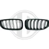 Grillar/Njurar M-look Blanksvart 3-Serien GT F34