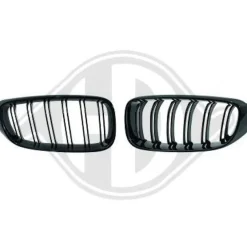 Grillar/Njurar M-look Blanksvart 3-Serien GT F34