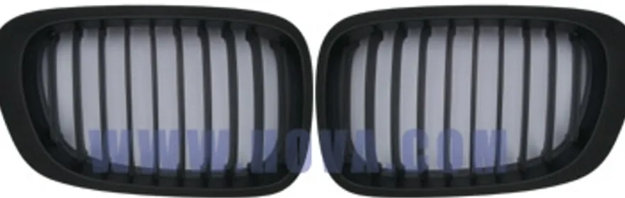 Grillar/Njurar Svart BMW 3-Serien E46 Coupe/Cabriolet 1999-2003