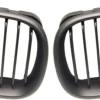 Grillar/Njurar Svart BMW 3-Serien E46 Sedan/Touring 2002-2004