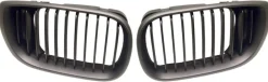 Grillar/Njurar Svart BMW 3-Serien E46 Sedan/Touring 2002-2004